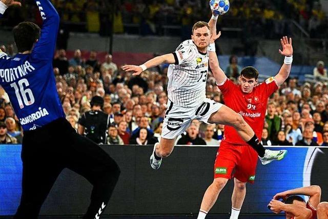Fotos: So stark startet das deutsche Team in die Handball-EM