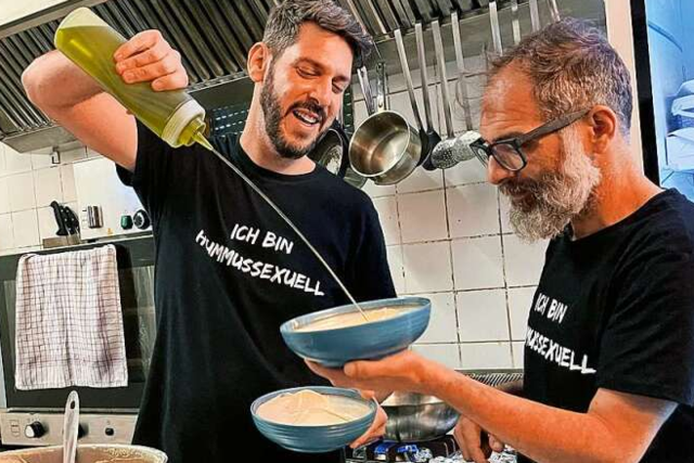 Friedensgru� aus der K�che