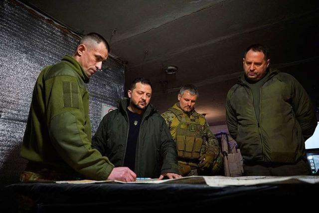 Experte zur Kriegslage in der Ukraine: 