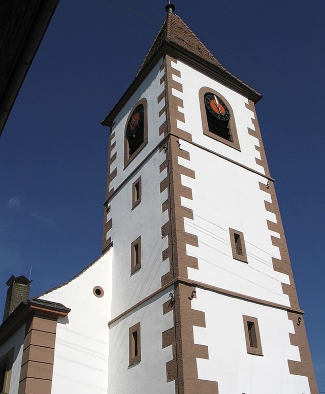 Der Auftakt zur Gebetswoche findet in der Kirche Wintersweiler statt.  | Foto: Jutta Schtz