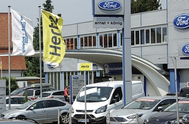Ernst + Knig in Haltingen  | Foto: Herbert Frey