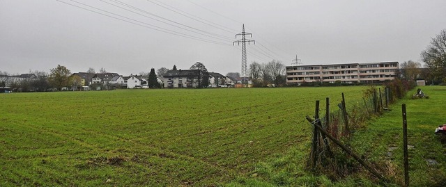 Das Baugebiet Rmern in Herten wird entwickelt.  | Foto: Heinz und Monika Vollmar