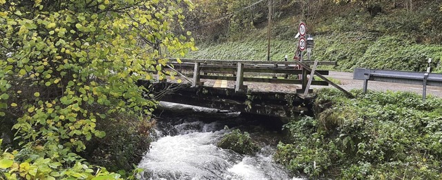 Sanierungsbedrftig: Die Lochmattenbr...und die Scheuerrainbrcke in Rotenbuck  | Foto: Ingenieurbro Rothenhfer