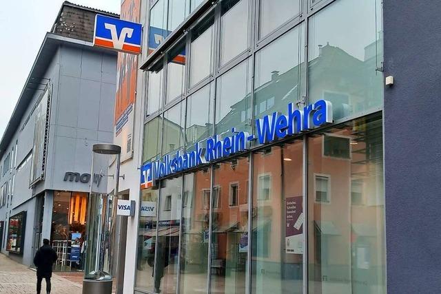 Aus der Volksbank Rhein-Wehra mit Sitz in Bad Sckingen wird die Gestalterbank mit Sitz in Offenburg und Villingen