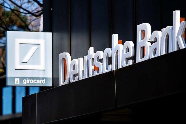 Deutsche-Bank-Vorstand Bernd Leukert sieht nicht ganz schwarz