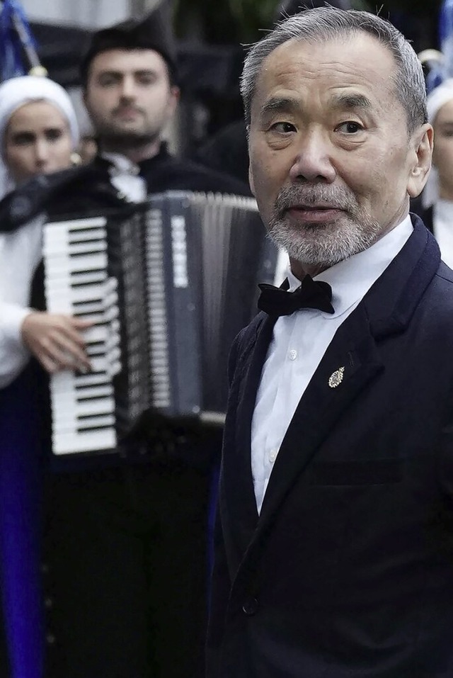 Haruki Murakami im Oktober 2023  | Foto: IMAGO/Andrews Archie/ABACA
