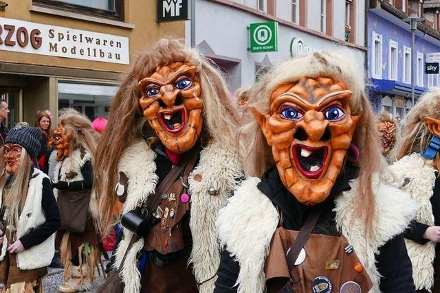 Groes Wochenende der Narretei in Wehr