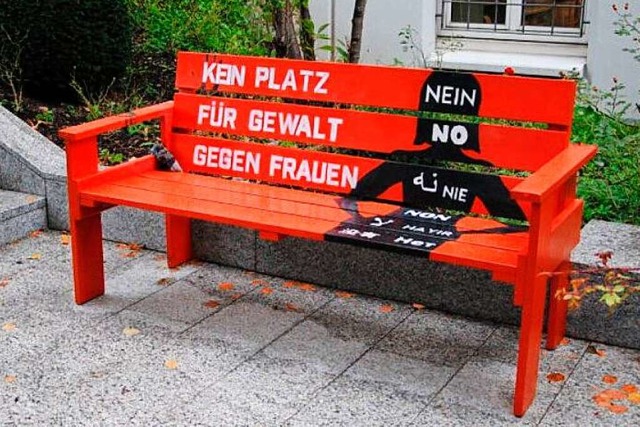 Fr Gewalt gegen Frauen wird auch im ...chen Raum immer wieder sensibilisiert.  | Foto: KFD-Dizesanverband Freiburg
