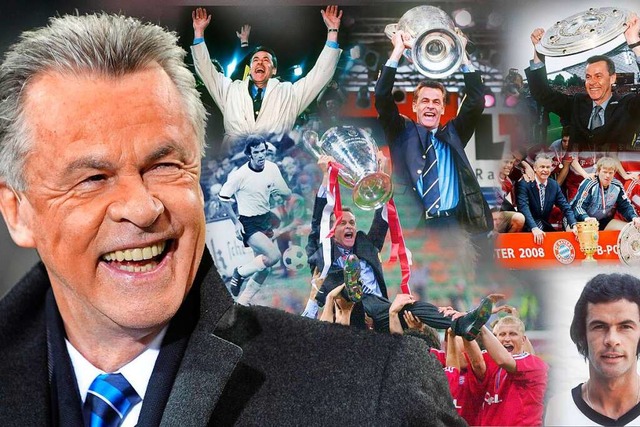 Geniet nach drei Jahrzehnten als Trai... Ruhestand in Lrrach: Ottmar Hitzfeld  | Foto: FrankHoermann/SVEN SIMON