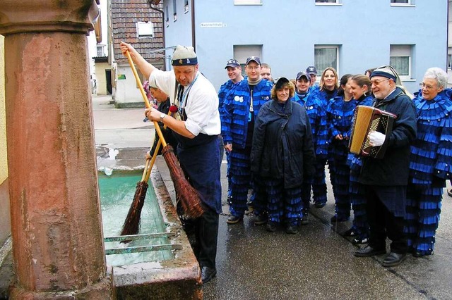 An Fasnacht werden seit Jahrzehnten di...211; wie hier Anfang der 2000er-Jahre.  | Foto: Barbara Schmidt