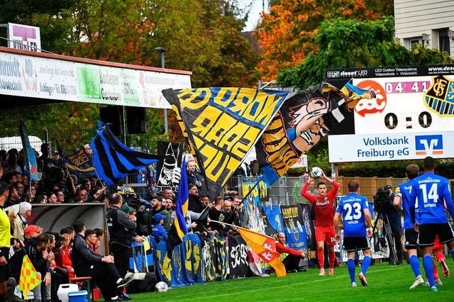 Das Kaiserstuhlstadion hatte schon gro...r den 1. FC Saarbrcken im Jahr 2019.   | Foto: Achim Keller