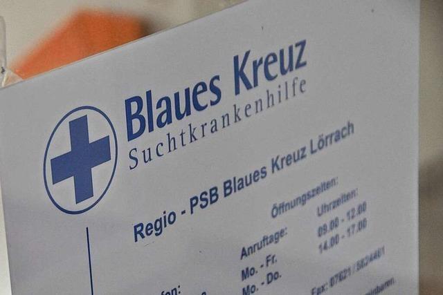 Die Suchtberatungsstelle Blaues Kreuz in Lrrach stellt Insolvenzantrag