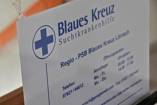 Die Beratungsstelle Blaues Kreuz Lrrach hat einen Insolvenzantrag gestellt.  | Foto: Daniel Gramespacher
