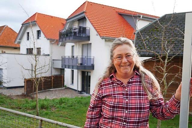 Christine Oechslein engagiert sich mit viel Durchhaltevermgen fr ihr Dorf Harpolingen