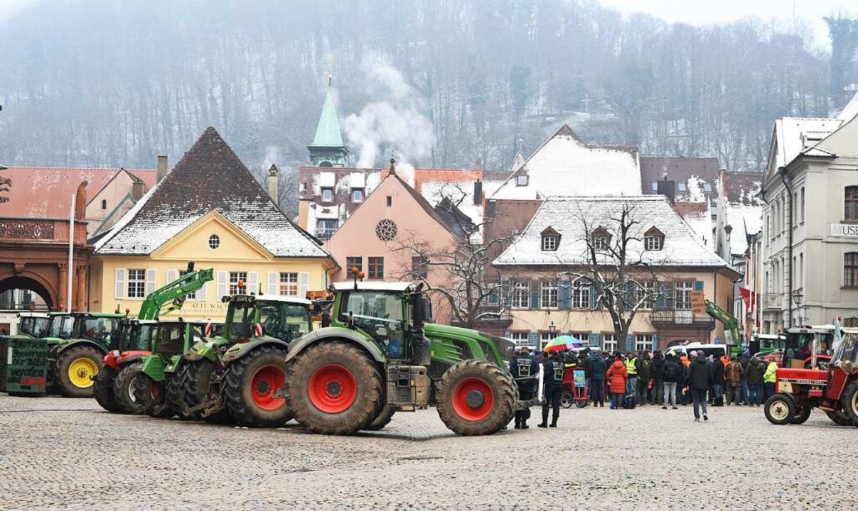 Warum Protestieren Die Bauern Zurzeit? - Erklär's Mir - Badische Zeitung