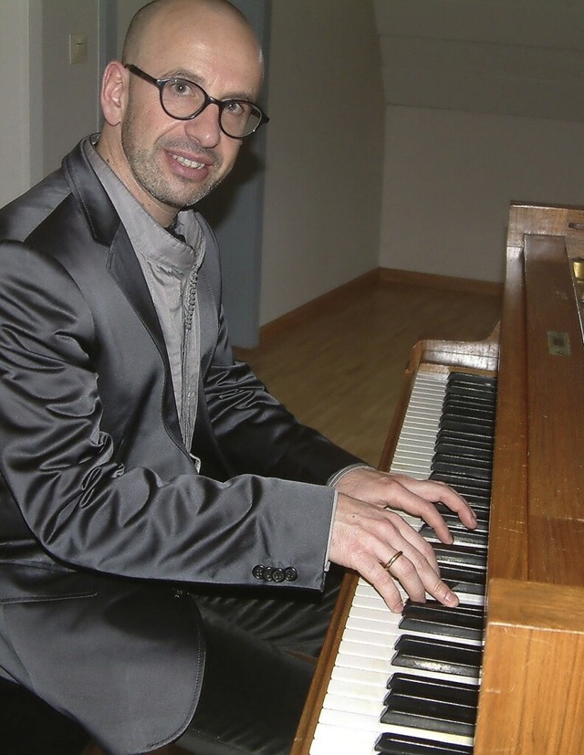 Stammgast beim Inzlinger Neujahrskonzert: der Pianist Georgi Mundrov    | Foto: Roswitha Frey