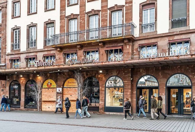 Hat 2020 dichtgemacht: Die Brasserie Kohler-Rehm am Klber-Platz  | Foto: teli