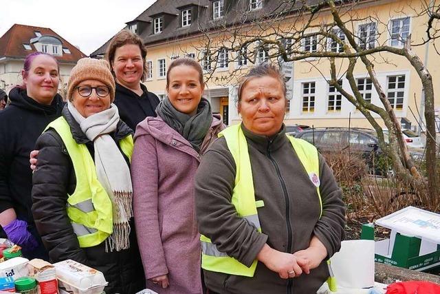 Ungewhnliches Engagement: Die Helfer mit Herz untersttzen Obdachlose in Bad Sckingen