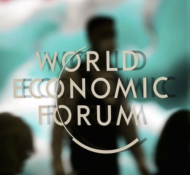 Nchste Woche trifft sich wieder die Wirtschafts- und Politikelite in Davos.  | Foto: Markus Schreiber (dpa)