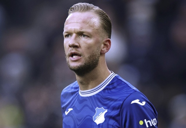 Wechselt von Hoffenheim zu Union Berlin: Kevin Vogt  | Foto: IMAGO/Laci Perenyi