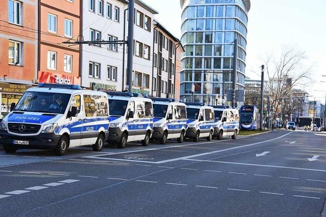 Auch die Polizei wird am Samstag auf der Strae sein.  | Foto: Rita Eggstein