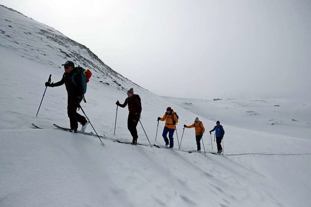 Wie ein Stck Lappland in den Alpen: D...n erinnern an die Berge Skandinaviens.  | Foto: Florian Sanktjohanser (dpa)