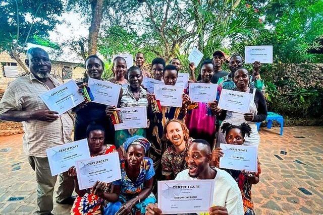 Ein Verein aus Weil am Rhein ermglicht Permakultur-Workshop in Kenia