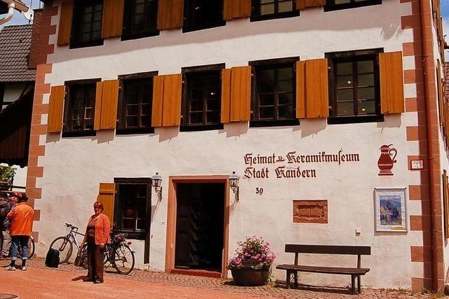 Mehr als 1300 Menschen besuchen das Kanderner Keramikmuseum