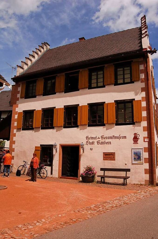Das Kanderner Keramikmuseum hat viel zu bieten  | Foto: Tourist-Information Kandern