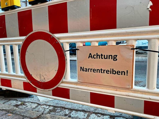 Das Narrentreffen in Neustadt sorgt fr Verkehrsbeschrnkungen.  | Foto: Tanja Bury