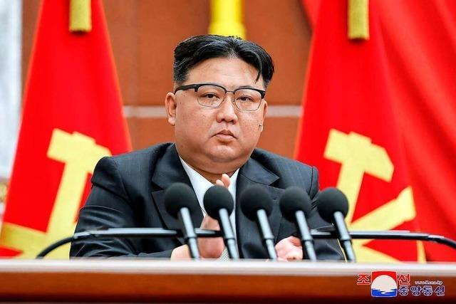 Kim Jong-un setzt jetzt auf Perücken und Wimpern