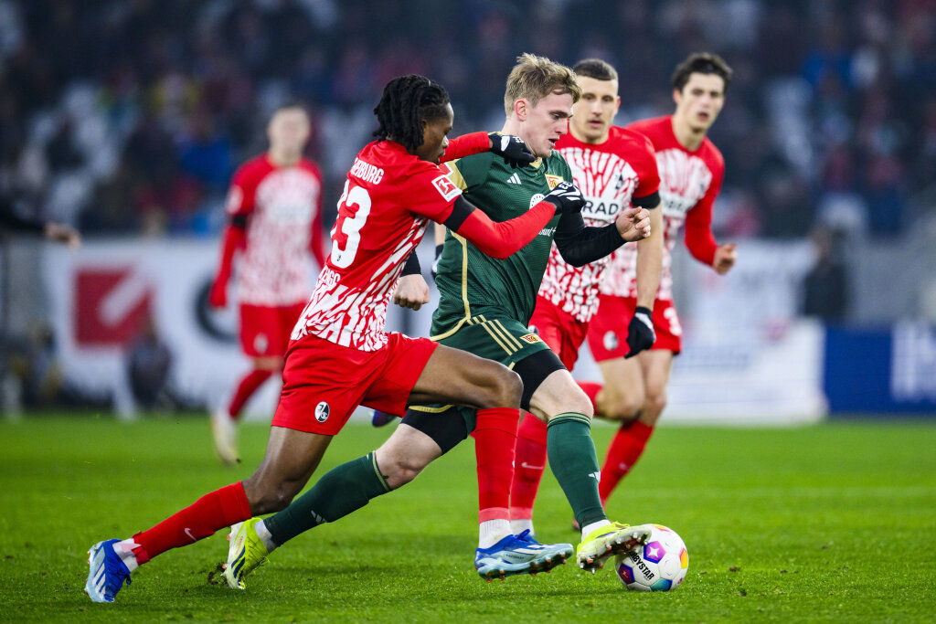 SC Freiburg Verpasst Sieg Gegen 1. FC Union Berlin Trotz Überlegenheit ...