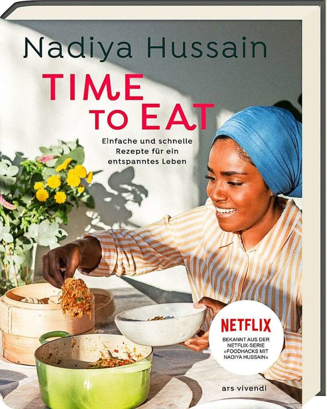 Nadiya Hussain: Time to Eat.  | Foto: Ars vivendi