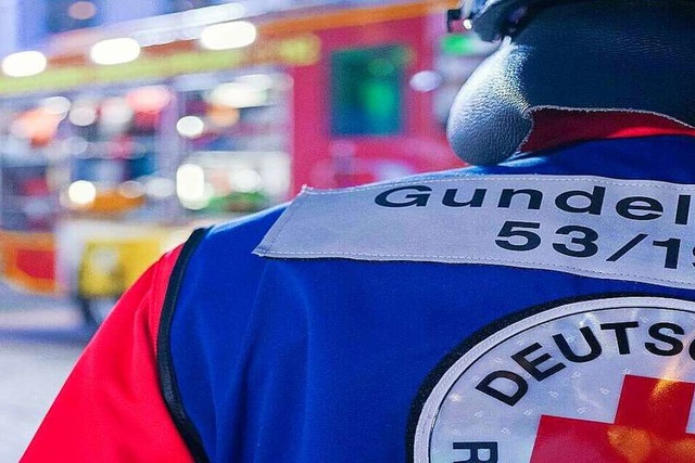 Das DRK Gundelfingen hilft nicht nur b...n, sondern bietet auch Schulungen an.   | Foto: Manuel Hisam
