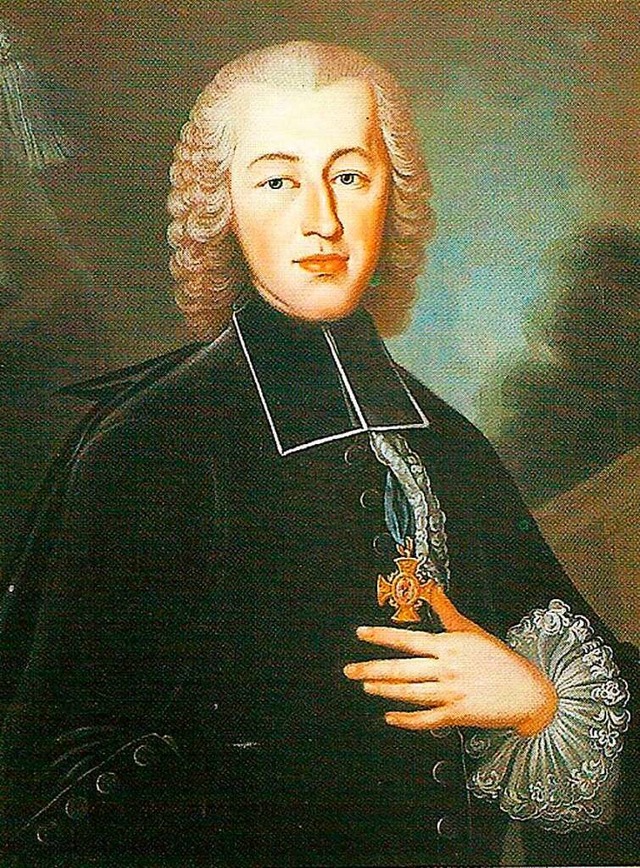 Joseph Sigismund, Freiherr von Roggenb...Schul-, Feuerwehr- und Frsorgewesens.  | Foto: alexandra kapitz