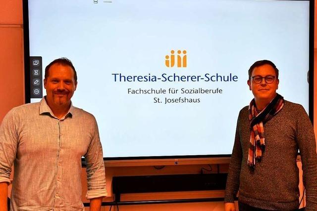 Leitungsteam der Rheinfelder Theresia-Scherer-Schule hat frische Ideen fr Pflegeberufe