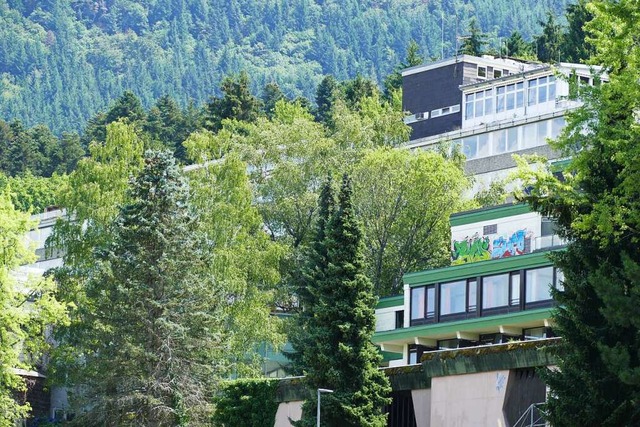 Eine Entscheidung steht noch aus bei d...in der frheren Herz-Kreislauf-Klinik.  | Foto: Sylvia Sredniawa