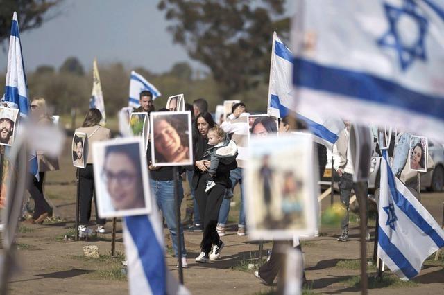 Groe Sorgen um die Geiseln der Hamas