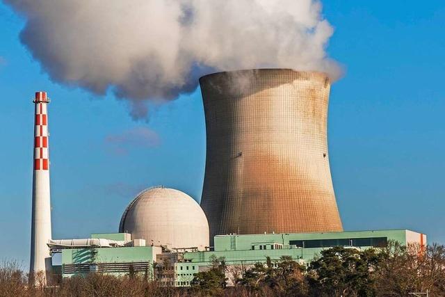 Das Atomkraftwerk Leibstadt verzeichnet die dritthchste Stromproduktion seiner Geschichte