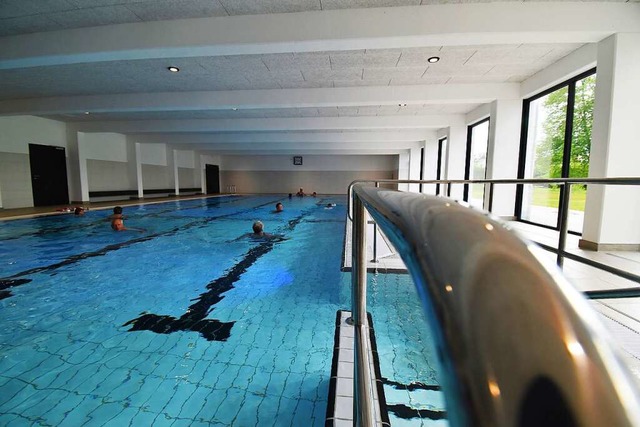 Die Schwimmkurse im Dreisamtal sind beliebt.  | Foto: Kathrin Blum