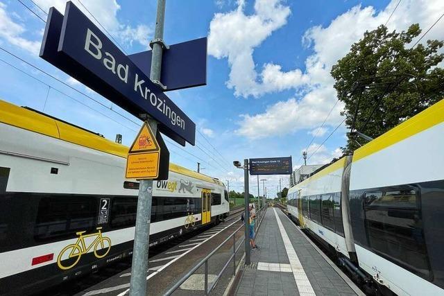 Ein 19-Jhriger wurde am Bad Krozinger Bahnhof attackiert und bestohlen