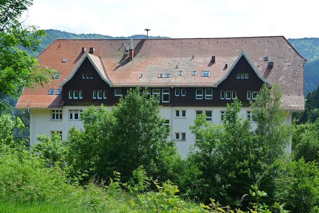 Die Thure-von-Uexkull-Klinik liegt im Glottertler Schwarzwaldidyll.  | Foto: Kathrin Blum
