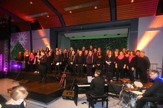 Der Gesangverein Altenheim bietet ein Programm zum Mitsingen und Mitswingen