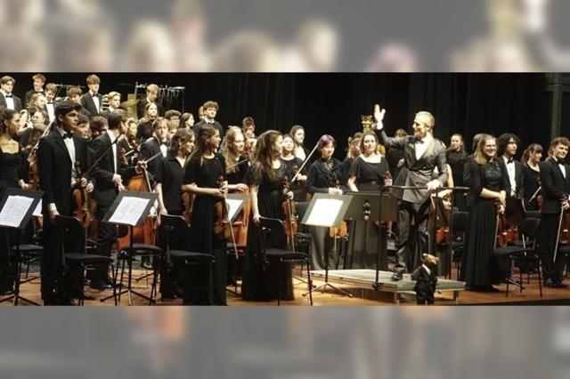Bundesjugendorchester begeistert mit Mahlers neunter Sinfonie