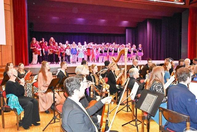 Sinfonisches Orchester Hochschwarzwald bietet Konzert fr Augen und Ohren