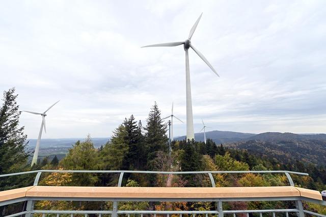 Windkraft am Rosskopf wird rund um das Gasthaus St. Ottilien ausgedehnt