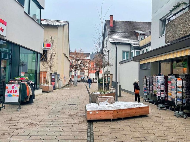 Die Mbel sind zwar  so konstruiert, d...den Standorten derzeit nicht abrcken.  | Foto: Nicolai Kapitz