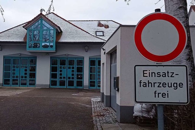 Das Feuerwehr-Gertehaus in Riegel ist...en gibt es am aktuellen Standort kaum.  | Foto: Ruth Seitz