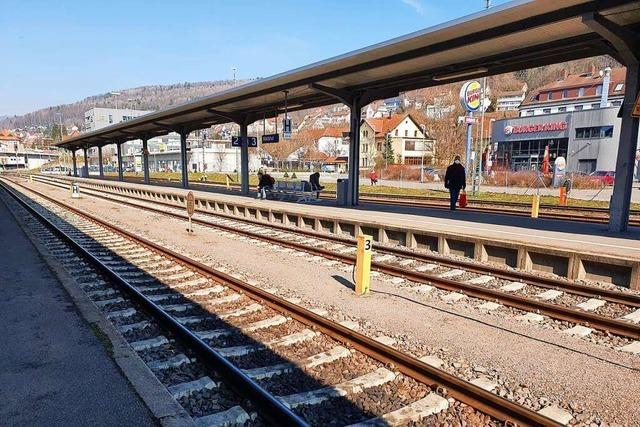 Hochrheinbahn: Planfeststellung soll Mitte 2024 enden