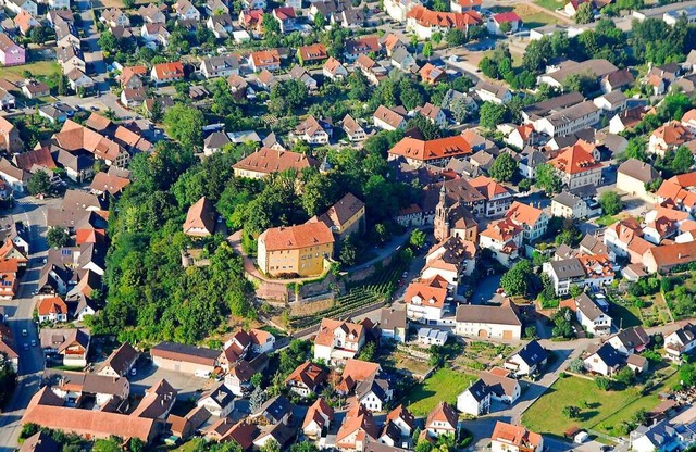 In Mahlberg, hier das Zentrum, soll in diesem Jahr einiges investiert werden.  | Foto: Michael Bamberger